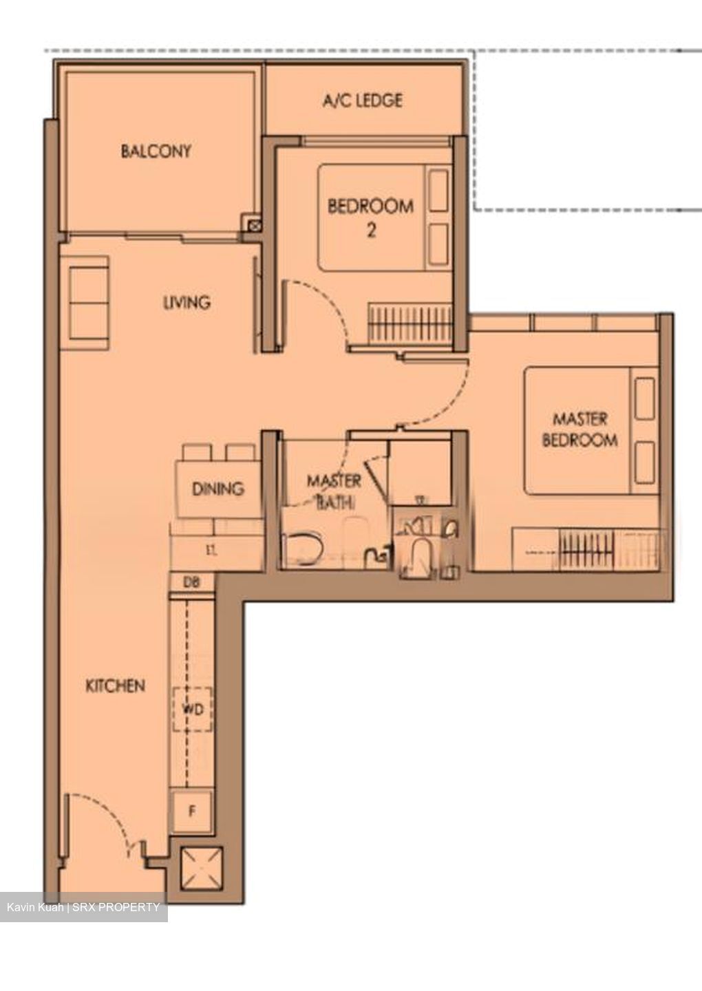 Sengkang Grand Residences (D19), Apartment #522534581